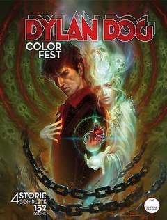 DYLAN DOG COLOR FEST 15-SERGIO BONELLI EDITORE- nuvolosofumetti.