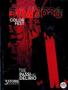 DYLAN DOG COLOR FEST 16-SERGIO BONELLI EDITORE- nuvolosofumetti.