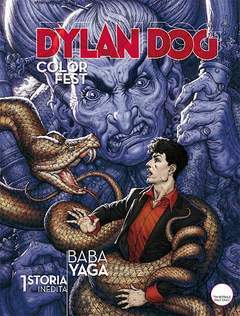 DYLAN DOG COLOR FEST 17-SERGIO BONELLI EDITORE- nuvolosofumetti.