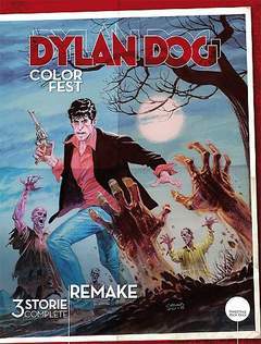 DYLAN DOG COLOR FEST 18-SERGIO BONELLI EDITORE- nuvolosofumetti.