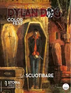 DYLAN DOG COLOR FEST 21-SERGIO BONELLI EDITORE- nuvolosofumetti.