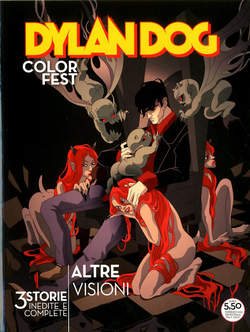 DYLAN DOG COLOR FEST 32