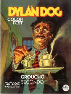 Dylan Dog color fest 34, SERGIO BONELLI EDITORE, nuvolosofumetti,