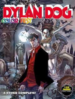 DYLAN DOG COLOR FEST 7-SERGIO BONELLI EDITORE- nuvolosofumetti.