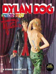 DYLAN DOG COLOR FEST 6-SERGIO BONELLI EDITORE- nuvolosofumetti.