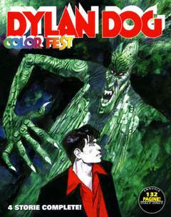 DYLAN DOG COLOR FEST 3-SERGIO BONELLI EDITORE- nuvolosofumetti.