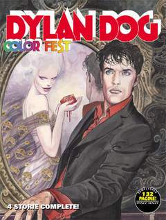 DYLAN DOG COLOR FEST 5-SERGIO BONELLI EDITORE- nuvolosofumetti.