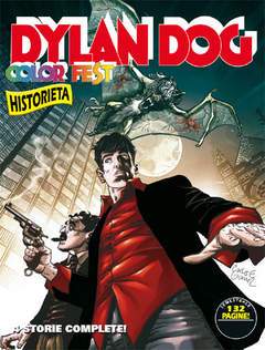 DYLAN DOG COLOR FEST 8-SERGIO BONELLI EDITORE- nuvolosofumetti.