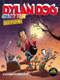 DYLAN DOG COLOR FEST 4-SERGIO BONELLI EDITORE- nuvolosofumetti.