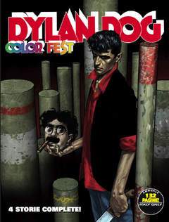DYLAN DOG COLOR FEST 2-SERGIO BONELLI EDITORE- nuvolosofumetti.