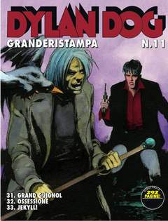 DYLAN DOG GRANDE RISTAMPA 11-SERGIO BONELLI EDITORE- nuvolosofumetti.