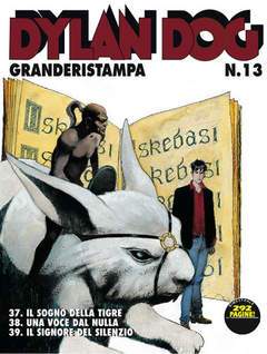 DYLAN DOG GRANDE RISTAMPA 13-SERGIO BONELLI EDITORE- nuvolosofumetti.