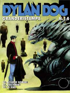 DYLAN DOG GRANDE RISTAMPA 14-SERGIO BONELLI EDITORE- nuvolosofumetti.