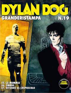 DYLAN DOG GRANDE RISTAMPA 19-SERGIO BONELLI EDITORE- nuvolosofumetti.