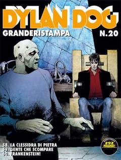 DYLAN DOG GRANDE RISTAMPA 20-SERGIO BONELLI EDITORE- nuvolosofumetti.