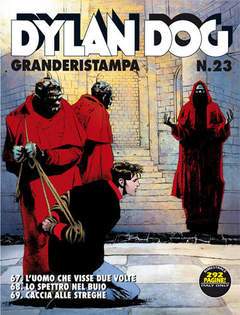 DYLAN DOG GRANDE RISTAMPA-SERGIO BONELLI EDITORE- nuvolosofumetti.