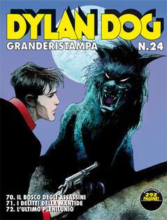 DYLAN DOG GRANDE RISTAMPA 24-SERGIO BONELLI EDITORE- nuvolosofumetti.
