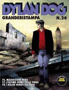 DYLAN DOG GRANDE RISTAMPA 26-SERGIO BONELLI EDITORE- nuvolosofumetti.