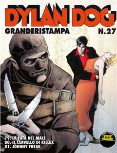 DYLAN DOG GRANDE RISTAMPA 27-SERGIO BONELLI EDITORE- nuvolosofumetti.