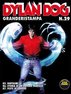 DYLAN DOG GRANDE RISTAMPA 29-SERGIO BONELLI EDITORE- nuvolosofumetti.