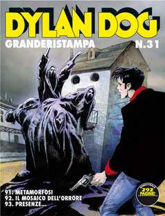 DYLAN DOG GRANDE RISTAMPA-SERGIO BONELLI EDITORE- nuvolosofumetti.