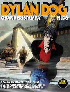 DYLAN DOG GRANDE RISTAMPA-SERGIO BONELLI EDITORE- nuvolosofumetti.