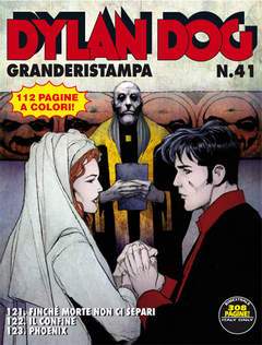 DYLAN DOG GRANDE RISTAMPA 41-SERGIO BONELLI EDITORE- nuvolosofumetti.