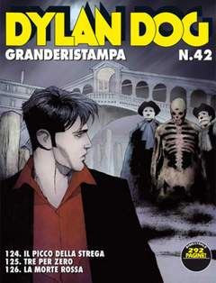 DYLAN DOG GRANDE RISTAMPA 42-SERGIO BONELLI EDITORE- nuvolosofumetti.
