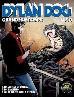 DYLAN DOG GRANDE RISTAMPA 50-SERGIO BONELLI EDITORE- nuvolosofumetti.