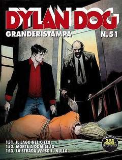DYLAN DOG GRANDE RISTAMPA 51-SERGIO BONELLI EDITORE- nuvolosofumetti.