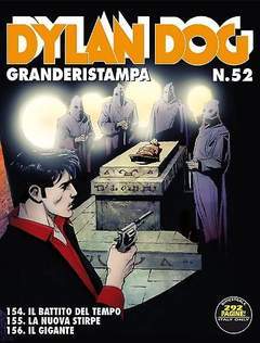 DYLAN DOG GRANDE RISTAMPA 52-SERGIO BONELLI EDITORE- nuvolosofumetti.