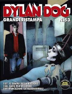 DYLAN DOG GRANDE RISTAMPA 53-SERGIO BONELLI EDITORE- nuvolosofumetti.