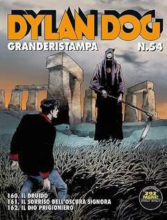 DYLAN DOG GRANDE RISTAMPA 54-SERGIO BONELLI EDITORE- nuvolosofumetti.