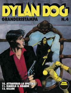 DYLAN DOG GRANDE RISTAMPA 4-SERGIO BONELLI EDITORE- nuvolosofumetti.