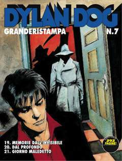 DYLAN DOG GRANDE RISTAMPA 7-SERGIO BONELLI EDITORE- nuvolosofumetti.