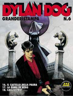 DYLAN DOG GRANDE RISTAMPA 6-SERGIO BONELLI EDITORE- nuvolosofumetti.