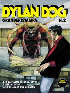DYLAN DOG GRANDE RISTAMPA 2-SERGIO BONELLI EDITORE- nuvolosofumetti.