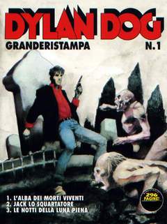 DYLAN DOG GRANDE RISTAMPA 1-SERGIO BONELLI EDITORE- nuvolosofumetti.
