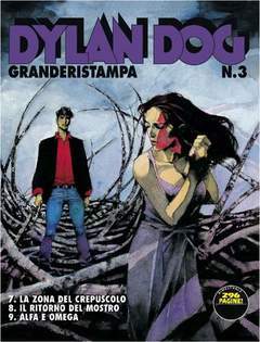 DYLAN DOG GRANDE RISTAMPA 3-SERGIO BONELLI EDITORE- nuvolosofumetti.