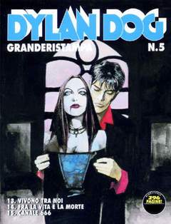 DYLAN DOG GRANDE RISTAMPA 5-SERGIO BONELLI EDITORE- nuvolosofumetti.