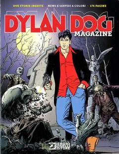 DYLAN DOG magazine 2-SERGIO BONELLI EDITORE- nuvolosofumetti.