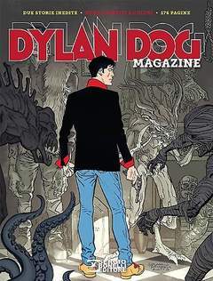 DYLAN DOG magazine 1-SERGIO BONELLI EDITORE- nuvolosofumetti.