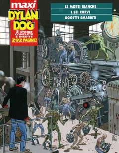 MAXI DYLAN DOG 12-SERGIO BONELLI EDITORE- nuvolosofumetti.