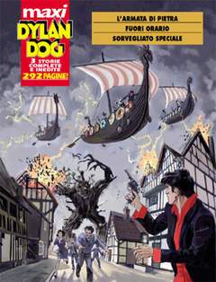 MAXI DYLAN DOG 13-SERGIO BONELLI EDITORE- nuvolosofumetti.