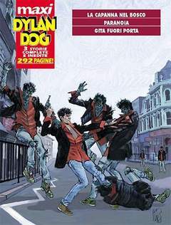 MAXI DYLAN DOG 14-SERGIO BONELLI EDITORE- nuvolosofumetti.