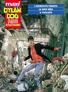 MAXI DYLAN DOG 15-SERGIO BONELLI EDITORE- nuvolosofumetti.