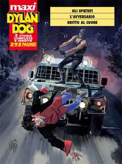 MAXI DYLAN DOG 16-SERGIO BONELLI EDITORE- nuvolosofumetti.