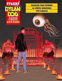 MAXI DYLAN DOG 17-SERGIO BONELLI EDITORE- nuvolosofumetti.