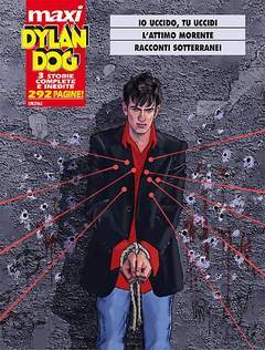 MAXI DYLAN DOG 20-SERGIO BONELLI EDITORE- nuvolosofumetti.