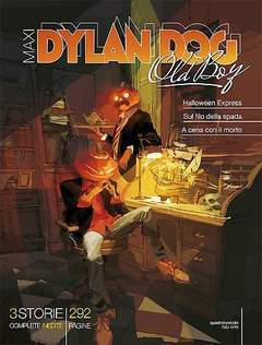 MAXI DYLAN DOG 25-SERGIO BONELLI EDITORE- nuvolosofumetti.